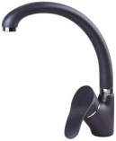 Кух. смеситель Zigmund&Shtain 0300 под гранит/черный базальт